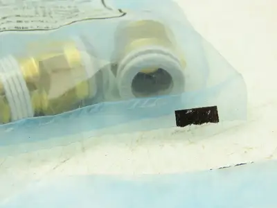 SMC KQ2H10-03S Male Connector Push Fitting 10mm Tube x 3/8"RC Brass  Lot of 35