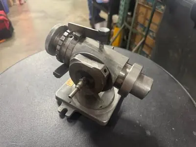 USED L.A ROCHELEAU 243459-0 END MILL INDEXING JIG