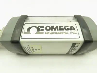 Omega HFL7922A In-line Flowmeter SCFM 70 Deg F 1000 PSI Max HFL