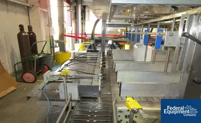 USED Pack'R Pack'R Jerrycan Filler and Capper, Model PR10/1050