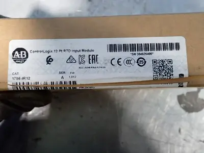 NEW ALLENBRADLEY 1756IR12