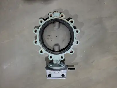 10" Class 150 Butterfly Valve B16.34