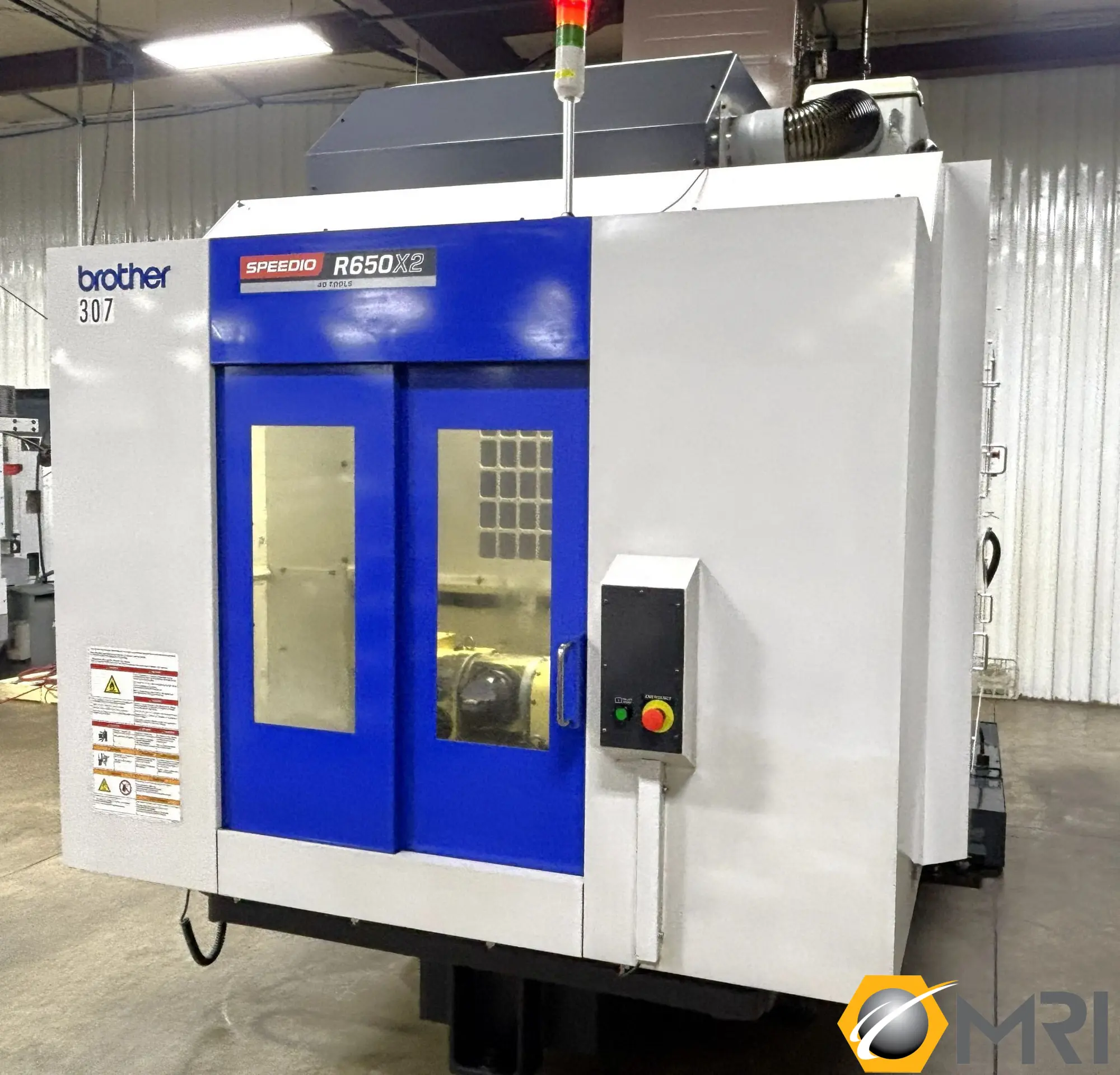 2020 BROTHER SPEEDIO R650X2 5 AXIS VERTICAL MACHINING CENTER | IH 7612348
