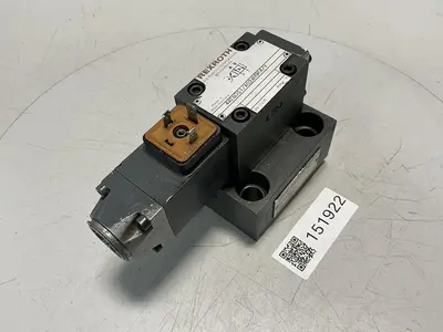USED REXROTH 4WE6D51/AG24N9K4/V