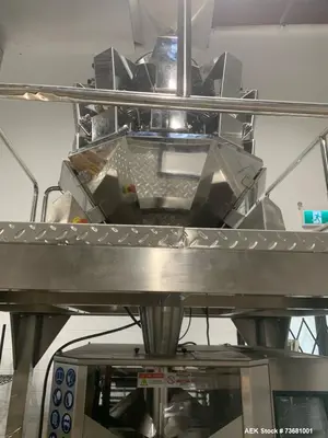 Used _UNKNOWN_ VFFS MULTIHEAD Liquid & Paste Complete Packaging Lines Illinois US | Aaron Equipment #1295542