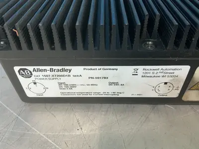 Used ALLENBRADLEY 1607XT200D1B PLC Power Supplies Ohio US | HGR 24 #1457440
