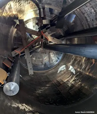 Used DCI Twin Motion Kettle, 3,000 Gallon | 316 Stainless Steel | Jacketed 150 PSI | Twin Agitators with Scrapers | Built 2007 | NB# 6749