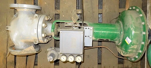 Fisher 4" type ET class 150 Control Valve , Unused Condition