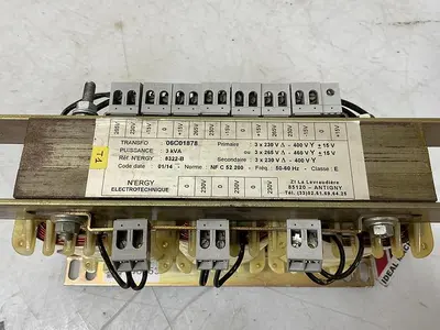 USED N'ERGY ELECTROTECHNIQUE 06C01878