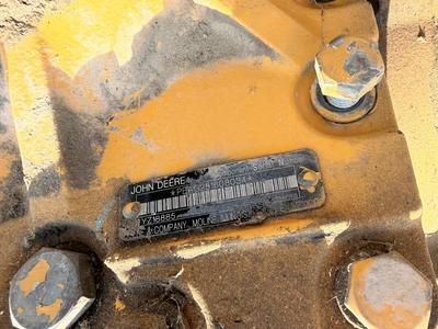 Used JOHN DEERE 672G TRANSMISSION DIFFERENTIAL -REQUIRES REPAIR. Construction Equipment Parts Michigan US | Miedema Asset Management Group #1414360