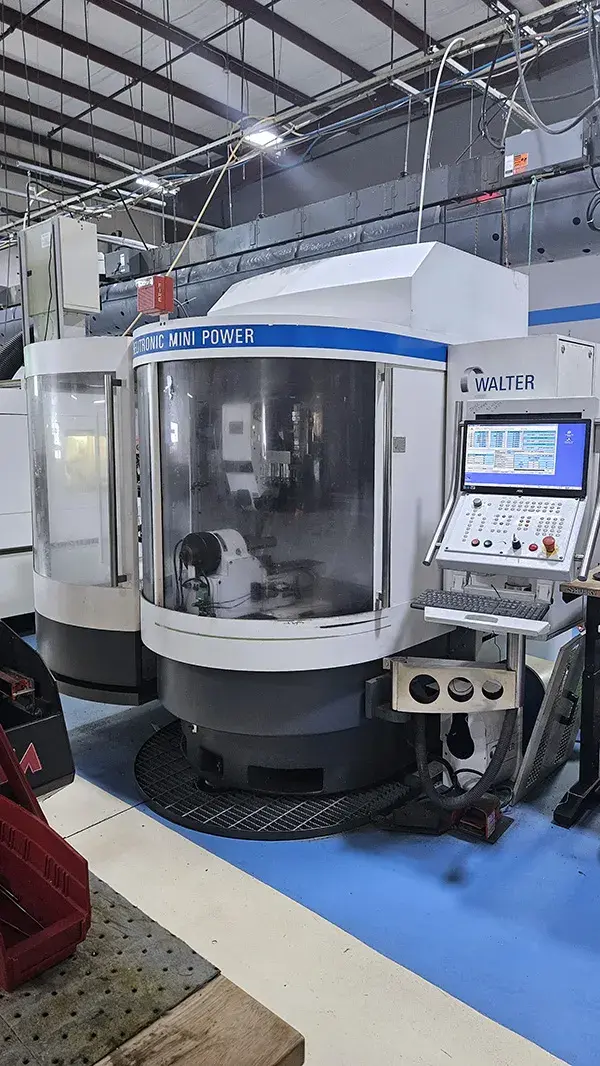 USED 2007 WALTER Helitronic Mini