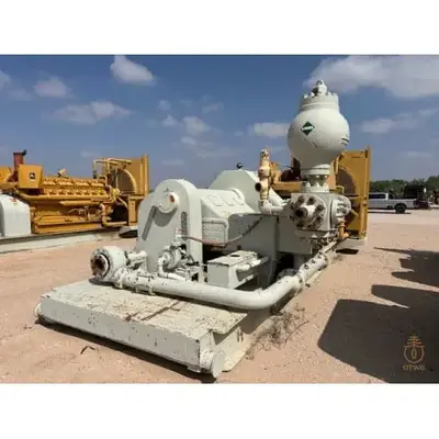 Used _UNKNOWN_ _UNKNOWN_ Positive Displacement Pumps Texas US | Oil The Woodlands Group #1501437