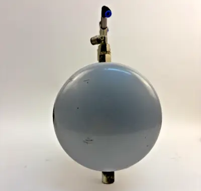Jun-Air 25L Steel Air Receiver Tank Internally Powder Coated for OF302 Series