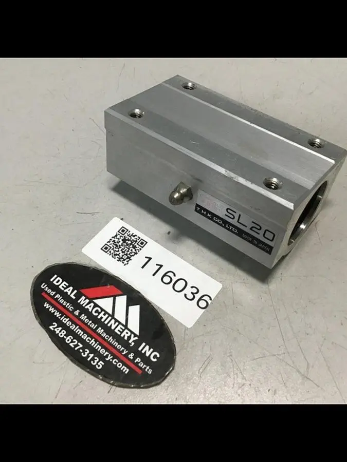 GENERIC Linear Bearing Block SL20 Used