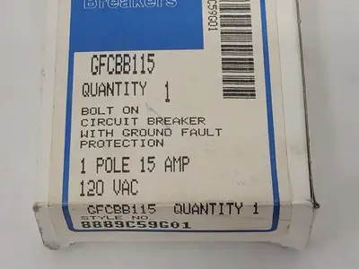 USED WESTINGHOUSE GFCBB115