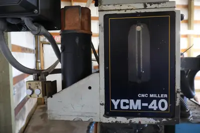 1995 YEONG CHIN MACHINERY COMPANY YCM-40 CNC Milling | MD Equipment Services LLC (8)