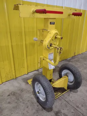 50 TON CJ-BEAM PORTABLE TRAILER LIFTING & STABILIZING JACK: STOCK #22577