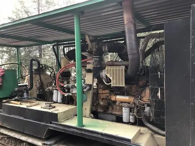 Used 2007 INGERSOLL-RAND XHP1170 CFM / 350 PSI AIR COMPRESSOR High Pressure Air Compressors California US | East West Machinery & Drilling #1416170
