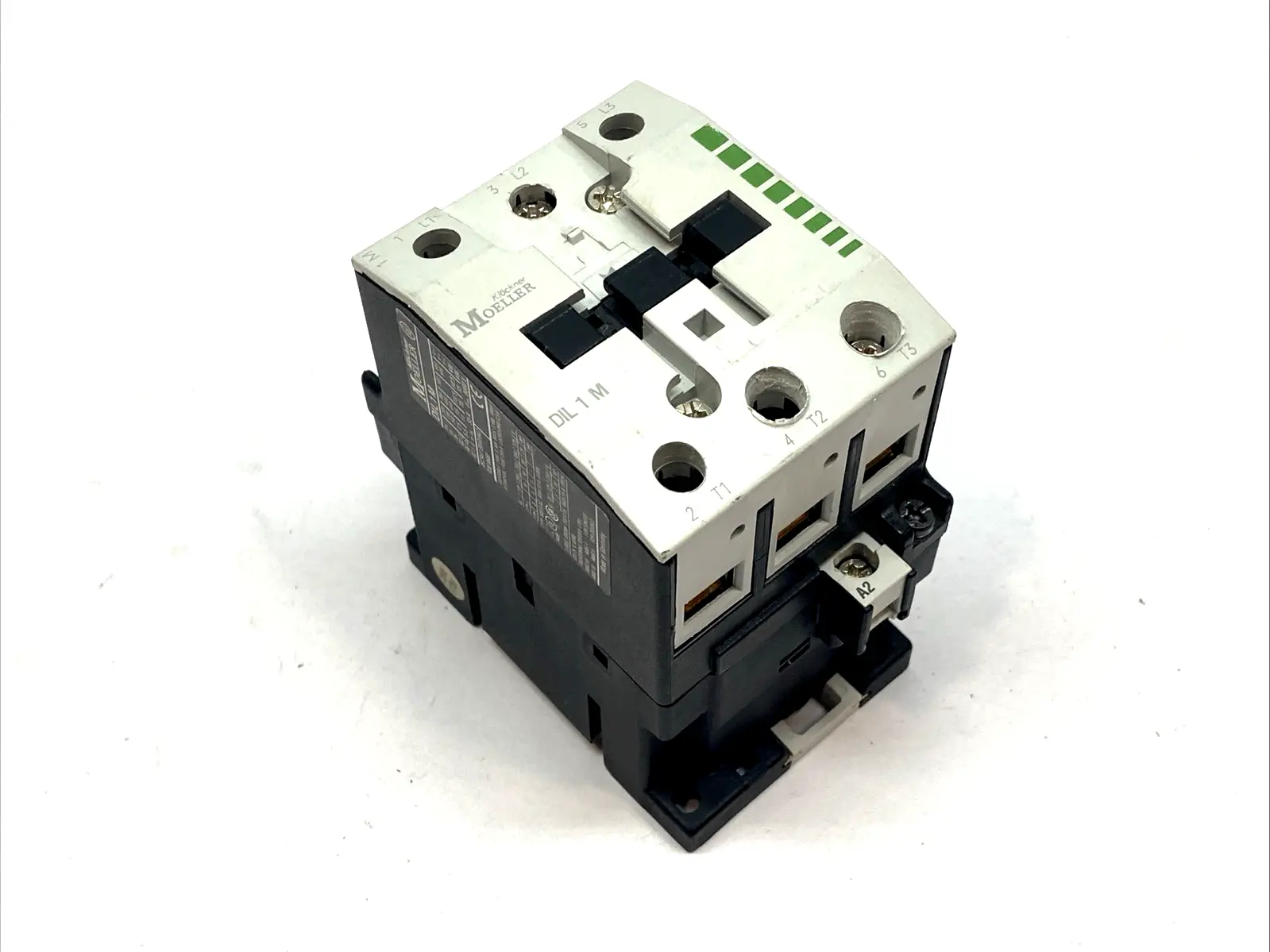 USED MOELLER CONTACTOR 3‑POLE 55A IEC 110V COIL