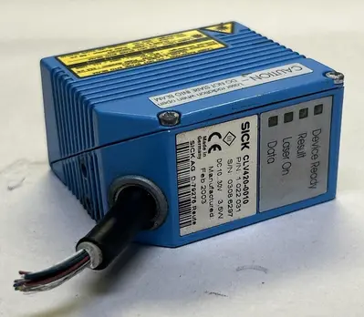 Used SICK CLV420-0010 Misc Electrical & Power Parts Ohio US | Surplus Asset Holdings #1234175