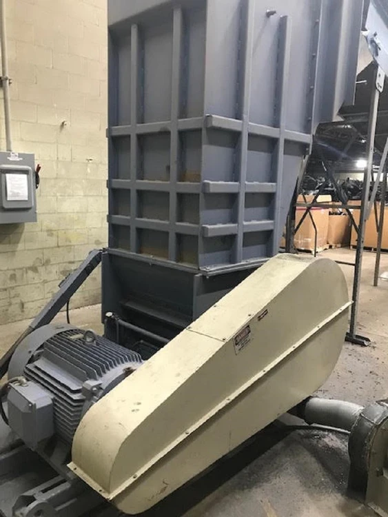 Used 2009 HERBOLD SML 60/100 S7-2 Granulators Florida US | ESCOBAR TRADING, INC. 8 #201091