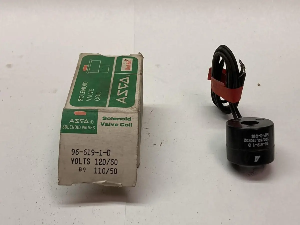 New | in-Stock ASCO 96-619-1-D Solenoid Valves Ohio US | Surplus Asset Holdings #1244966