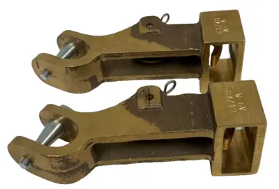 LOT OF 2 NEW W-6V BRUSH HOLDERS 79410843 M47G3 W6F