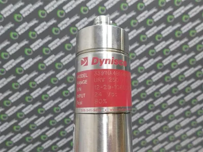 Dynisco 3391NA48P14BUKKCACZZM995 Transducer 24VDC In Rcal 80% New