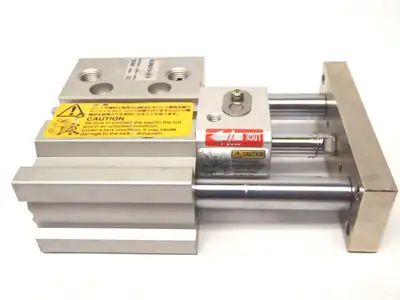 MLGPM20TN-20-B | SMC  Locking Slide Bearing Cylinder 20mm Bore 20mm Stroke - New – Open Box