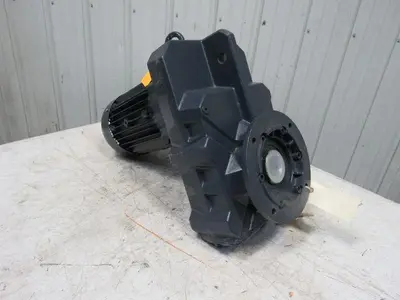 Bauer BF50-24/D11LA4/SP 5.5KW Gearmotor Hollow Shaft  10.86:1 Ratio 230/460V