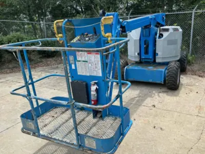 Used 2017 GENIE Z34/22IC Articulating Boom Lifts Pennsylvania US | National Lift Equipment #1381575