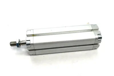 USED FESTO COMPACT DOUBLE-ACTING PNEUMATIC CYLINDER 156043
