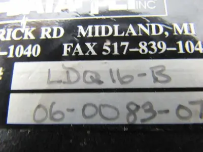 DATAPPLI LDQ16-B Used Condition