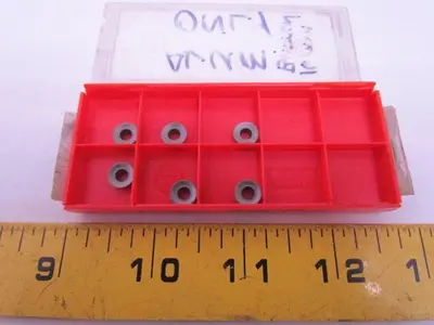 Sandvik Coromant R300-0828E-KL H13A Carbide Insert Grade H13A 6pcs