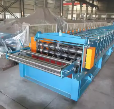 Floor Deck Roll Forming Machine – UAE