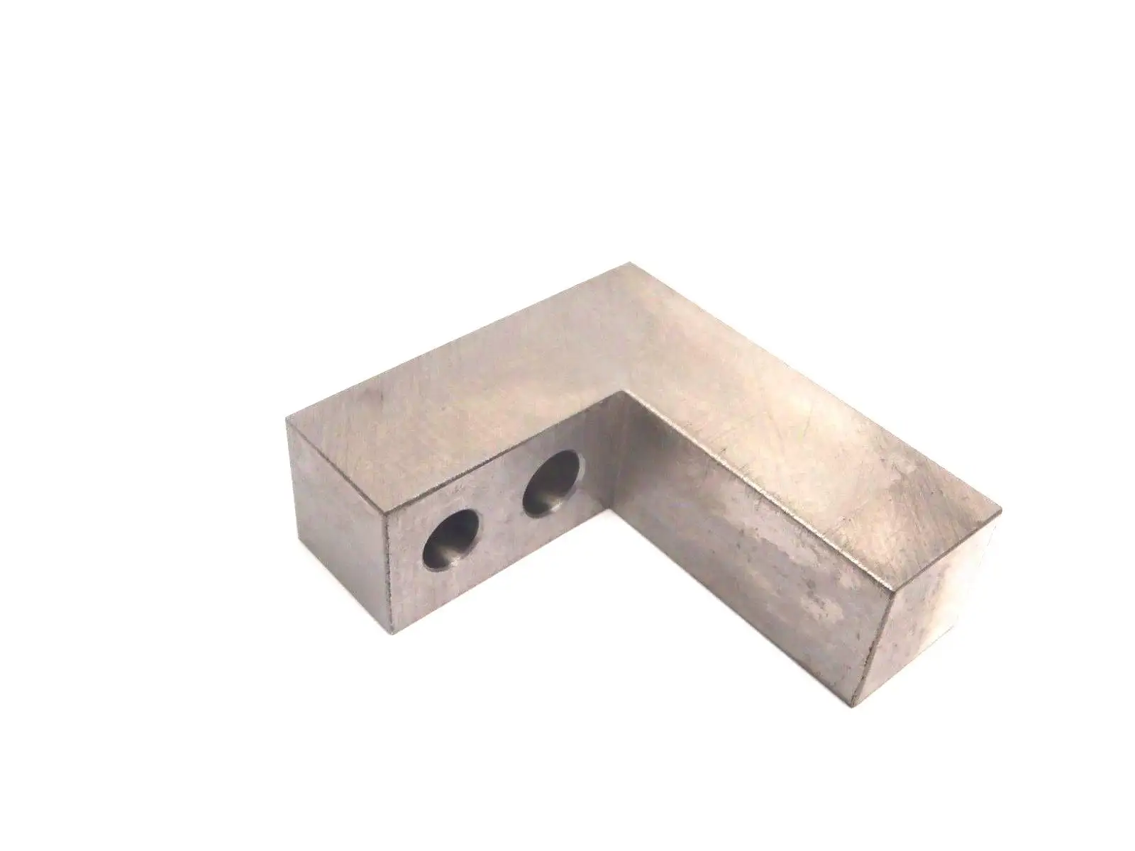 USED FREER L SHAPE BLOCK BLANK 3 HOLE
