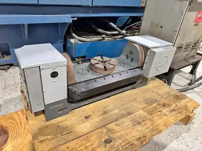 HAAS tr-160H 5-Axis Trunion Table | 520 Machinery Sales LLC (4)