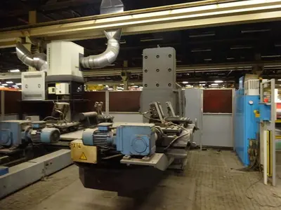 USED CLOOS ROMAT 360 32TM HIGH DIMENSION AUTO WELDING