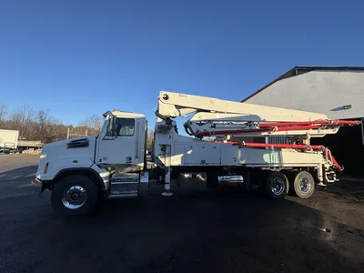 Used 2021 DY 37X-4R Concrete Pumps Colorado US | Concrete Pump Depot #1460306