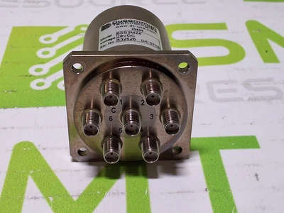 DUCOMMUN TECHNOLOGIES 6SS2M24 28VDC MULTI-POSITION RF SWITCH