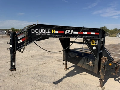 Used 2018 PJ FS302 Deckover Trailers Oklahoma US | Miedema Asset Management Group #1709313