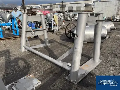 USED Patterson-Kelley 50 cu ft Patterson Kelley Twin Shell Blender
