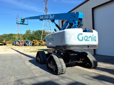 Used 2016 S-65 TRAX Genie Telescopic Boom Lifts North Carolina US | Stack Equipment #1418809