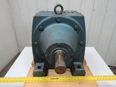 SEW-EURODRIVE R137 Inline Gear Drive Speed Reducer 16.80:1 Ratio 70800Lbs Torque