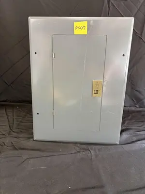LOT OF VARIOUS ELECTRIC DISCONECTS AND PANAL BOXES