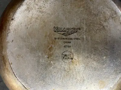 Used Vollrath Used Vollrath 47791 - Intrigue Induction Saucier Sauce Pan, 2qt Pans Illinois US | Falcon Restaurant Supply #1376065