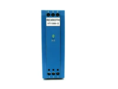 NEW REXROTH VT11006-12 AMPLIFIER MODULE VT1100612 R900010937