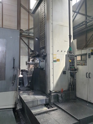 2010 HYUNDAI WIA KBN-135L Boring Mills Horizontal Table Type | USED CNC WAREHOUSE (1)