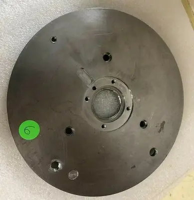 Strasbaugh polisher chuck 8''