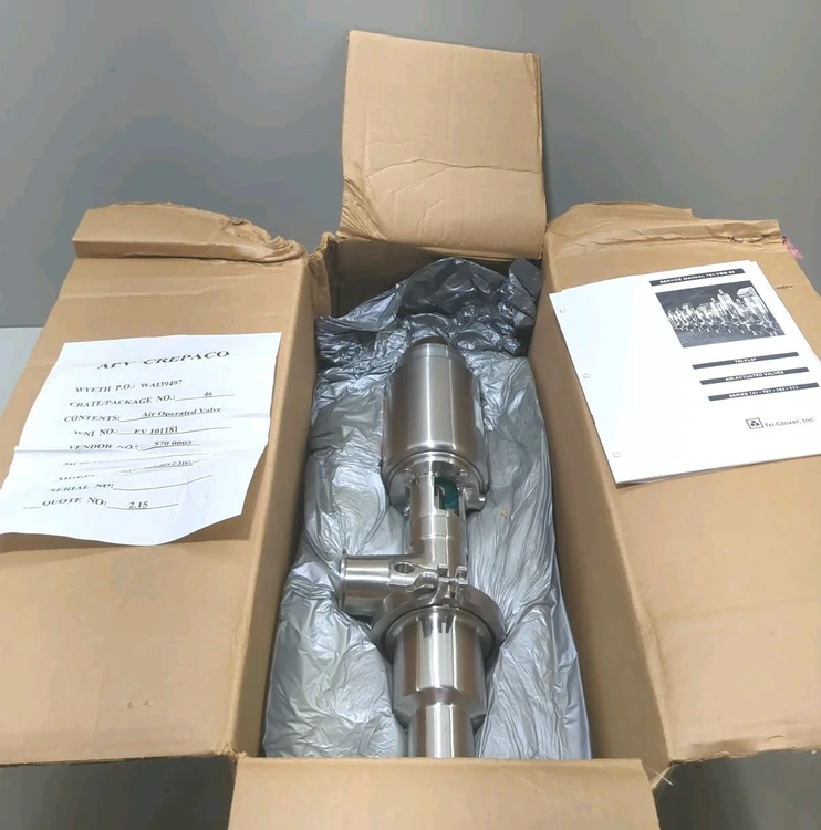 New | in-Stock Tri-Flo 761TR-27M-80S-2-316L Valves/Fittings Indiana US | J&J Industrial Supply #1537975